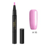 ۰Convenient Nail Paint Pencil Step Gel