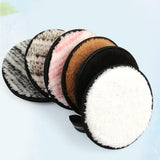 •1pc Soft Microfiber Makeup Remover